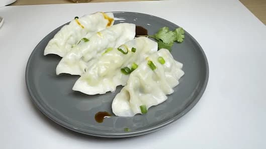 RAKKI GYŌZAの水餃子