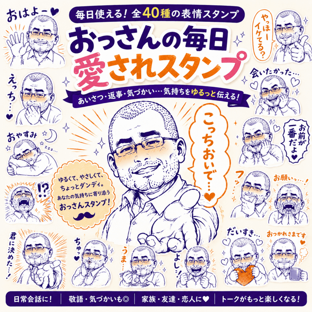 松本さんスタンプ